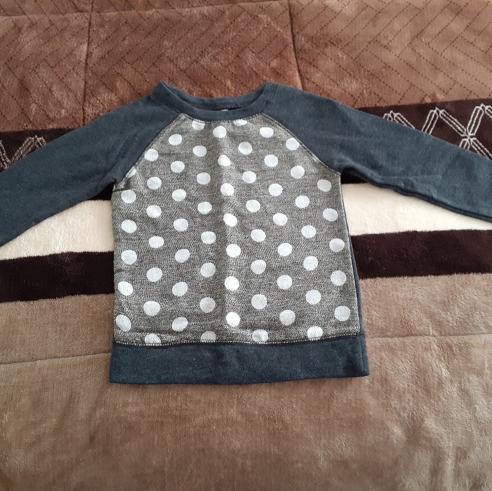 Winter long sleeve blouse for girl